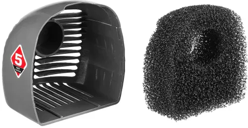 ЗУБР 50 Вт, 33 л/мин, насос фонтанный ЗНФЧ-33-2.5