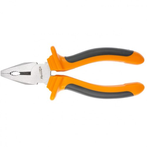 Фото Плоскогубцы комбинированные Comfort, 200 мм, шлифованные, двухкомпонентные рукоятки Sparta Плоскогубцы комбинированные Comfort, 200 мм, шлифованные, двухкомпонентные рукоятки Sparta