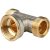 SFS-0012-003420 STOUT Тройник-переходник с внутренней резьбой 3/4"х20 для металлопластиковых труб винтовой