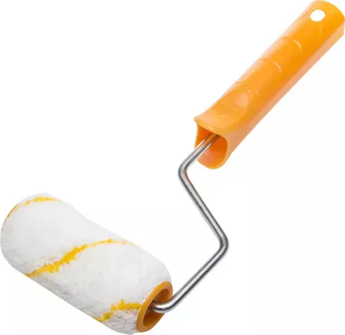 STAYER 100 мм, ⌀30 мм, полиакрил, валик с ручкой GIRPAINT 0315-10