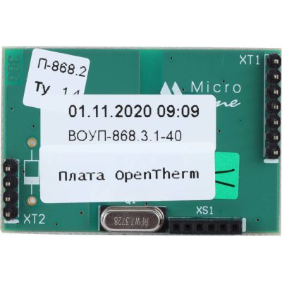 Плата цифровой шины OpenTherm (747)