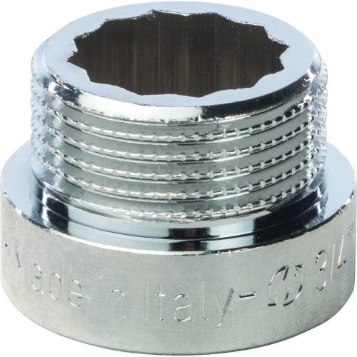 Фото SFT-0002-003410 STOUT Удлинитель хромированный 3/4X10 SFT-0002-003410 STOUT Удлинитель хромированный 3/4X10