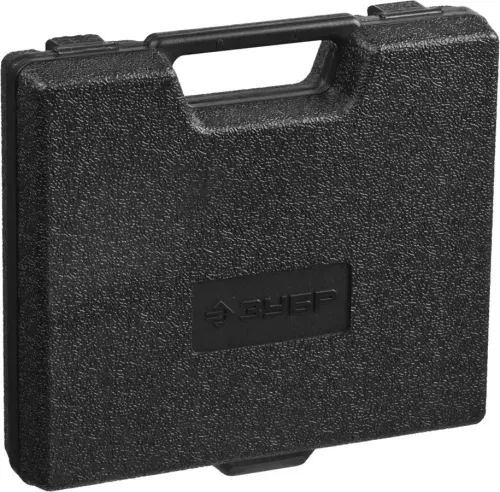 Фото ЗУБР 130 шт., отвертка реверсивная в наборе с битами и отсеком для бит в рукоятке 25237-H129 ЗУБР 130 шт., отвертка реверсивная в наборе с битами и отсеком для бит в рукоятке 25237-H129