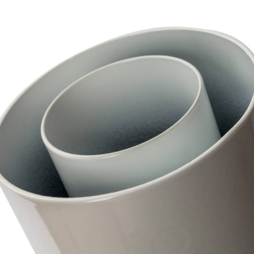 SCA-6010-000101 STOUT Элемент дымохода  конденсатосборник вертик.  DN60/100, п/м уплотнения в компл. с лого