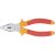 Плоскогубцы комбинированные, Insulated, 180 мм, двухкомпонентные рукоятки Matrix Professional