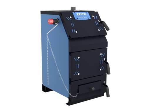Твердотопливный котел ZOTA Тополь-М - 20 кВт (одноконтурный)