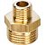 SFT-0003-001214 STOUT Ниппель НН переходной 1/2X1/4