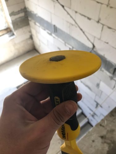 Фото Зубило каменщика 45х250 мм Stanley FatMax 4-18-333 Зубило каменщика 45х250 мм Stanley FatMax 4-18-333