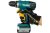 Аккумуляторная дрель-шуруповерт Makita DF347DWLE + фонарь
