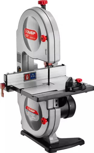 Фото ЗУБР 350 Вт, 1 скор, 14, 7 м/с, пила ленточная ЗПЛ-350-190 ЗУБР 350 Вт, 1 скор, 14, 7 м/с, пила ленточная ЗПЛ-350-190