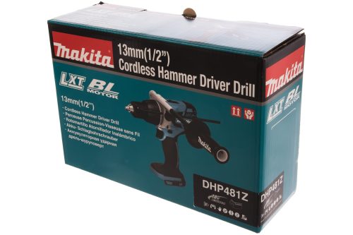 Аккумуляторная дрель-шуруповерт Makita DHP481Z