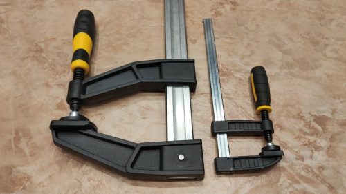 Фото Inforce струбцина F-образная 50х200мм 06-03-26 Inforce струбцина F-образная 50х200мм 06-03-26