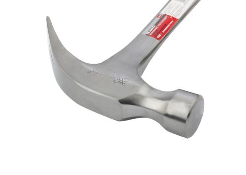 Фото Молоток-гвоздодер, 450 г, цельнометаллический, двухкомпонентная рукоятка Matrix Молоток-гвоздодер, 450 г, цельнометаллический, двухкомпонентная рукоятка Matrix