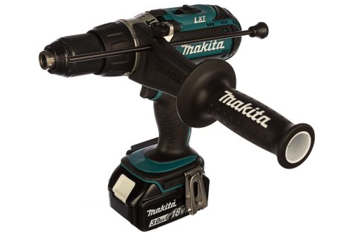 Фото Аккумуляторная дрель-шуруповерт Makita DHP451RFE Аккумуляторная дрель-шуруповерт Makita DHP451RFE