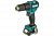 Аккумуляторная ударная дрель-шуруповерт Makita HP332DWAX1