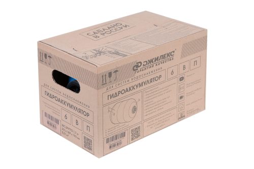 Фото Гидроаккумулятор ДЖИЛЕКС 10 ВП (вертикальный, фланец пластиковый, без ножек) Гидроаккумулятор ДЖИЛЕКС 10 ВП (вертикальный, фланец пластиковый, без ножек)