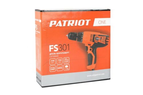 Дрель-шуруповерт сетевая Patriot FS 301 The One