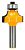 Фреза (24.7х13.5х52 мм, Z2, HM, хвостовик 8 мм) DEWALT DT90014-QZ