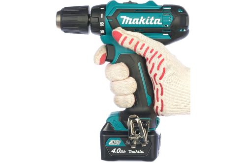 Фото Аккумуляторная дрель-шуруповерт Makita DF331DWME Аккумуляторная дрель-шуруповерт Makita DF331DWME