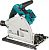 Аккумуляторная погружная дисковая пила Makita DSP601ZU