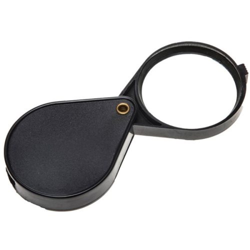 Фото STAYER 6 кратное увеличение, Ø 60 мм, стекло, лупа карманная 40521-60 STAYER 6 кратное увеличение, Ø 60 мм, стекло, лупа карманная 40521-60