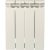 Фото Global STYLE PLUS 350 4 секции радиатор биметаллический боковое подключение (белый RAL 9010) Global STYLE PLUS 350 4 секции радиатор биметаллический боковое подключение (белый RAL 9010)