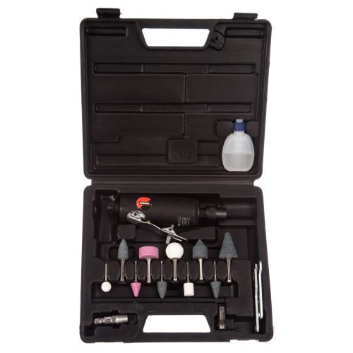 Фото Прямая пневмошлифмашина с набором оснастки Gigant DG27000 Прямая пневмошлифмашина с набором оснастки Gigant DG27000