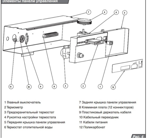 Котел комбинированный Protherm бизон 30 NL - 27,1 кВт (одноконтурный)