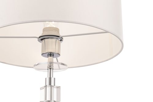 Фото Настольная лампа Maytoni MOD066TL-01CH Настольная лампа Maytoni MOD066TL-01CH