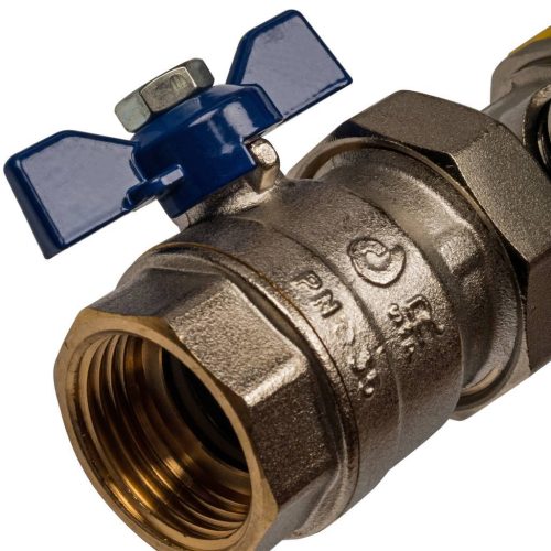 SMB 0468 000008 STOUT Распределительный коллектор из латуни без расходомеров 8 вых.