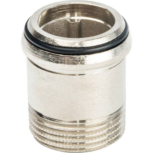 SFT-0041-000034 STOUT Разъемное соединение "американка" ВН никелированное, уплотнение под гайкой o-ring кольцо 3/4