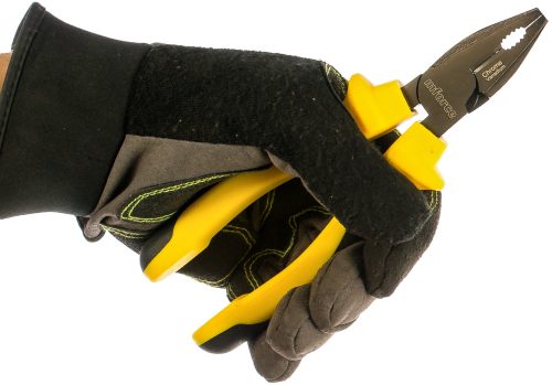 Фото Inforce Никелированные пассатижи 180 мм 06-18-42 Inforce Никелированные пассатижи 180 мм 06-18-42