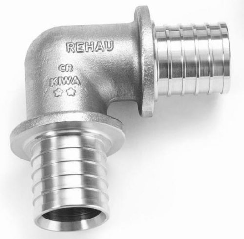 Фото Отвод 90° REHAU - 20 (латунь, для труб из сшитого полиэтилена RAUTHERM S) Отвод 90° REHAU - 20 (латунь, для труб из сшитого полиэтилена RAUTHERM S)