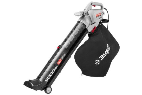 Фото Электрический садовый пылесос ЗУБР ЗПСЭ-3000 3 кВт Электрический садовый пылесос ЗУБР ЗПСЭ-3000 3 кВт
