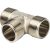 SFT-0018-000111 STOUT Тройник НН никелированный 1"X1"X1"