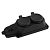 Каучуковая колодка ЭРА K-2e-B-IP44 с/з 2гн 16A IP44 черная Б0044544