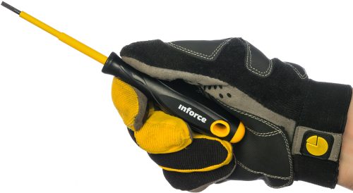 Inforce Отвертка диэлектрическая SL3х80мм 06-09-77