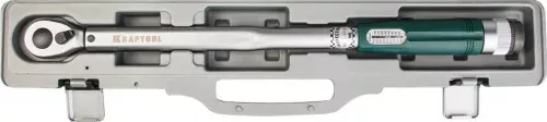 KRAFTOOL 1/2", 40-200 Нм, со шкалой, динамометрический ключ 64054-200