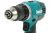 Аккумуляторная дрель-шуруповерт Makita DF457DWEX8