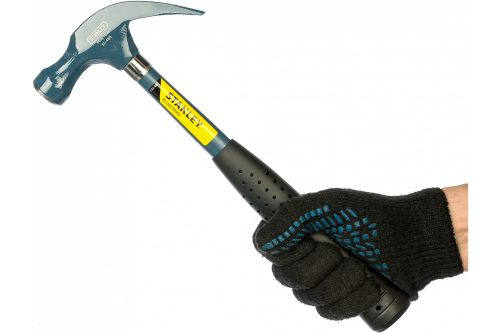 Молоток с гвоздодером 450 гр Stanley BLUE STRIKE 1-51-488