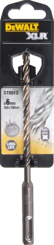 Бур XLR по бетону (6х100/160 мм; SDS+) DeWALT DT 8913