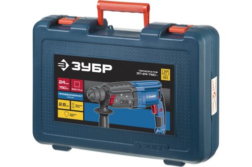 Фото Перфоратор ЗУБР ЗП-24-750 К, 750 Вт Перфоратор ЗУБР ЗП-24-750 К, 750 Вт