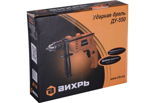 Ударная дрель ВИХРЬ ДУ-550
