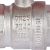 RBV-0004-0210225 ROMMER Шаровой кран 1" ВН/НР, ручка бабочка