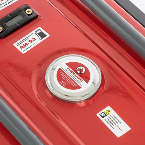 Фото Генератор бензиновый LK 3500, 2.8 кВт, 230 В, бак 15 л, ручной старт Kronwerk Генератор бензиновый LK 3500, 2.8 кВт, 230 В, бак 15 л, ручной старт Kronwerk