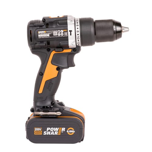 Дрель-шуруповерт ударная аккумуляторная WORX WX352.1