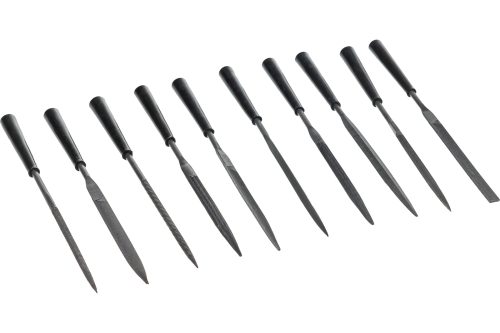 STAYER 10 шт, 100 мм, набор надфилей 16011-H10_z01