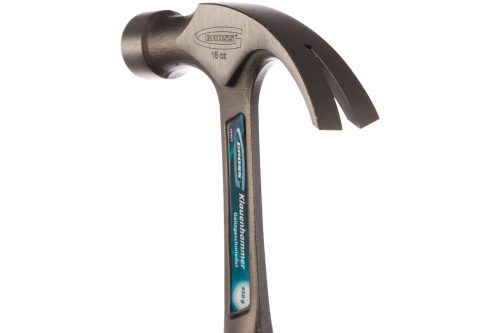 Фото Молоток-гвоздодер, 450 г, цельнокованый, трехкомпонентная рукоятка Gross Молоток-гвоздодер, 450 г, цельнокованый, трехкомпонентная рукоятка Gross