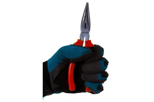 Фото Длинногубцы прямые Classic, 180 мм, шлифованные, пластмассовые рукоятки Sparta Длинногубцы прямые Classic, 180 мм, шлифованные, пластмассовые рукоятки Sparta