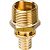 SFA-0001-001634 STOUT Переходник с наружной резьбой 16xR 3/4" для труб из сшитого полиэтилена аксиальный